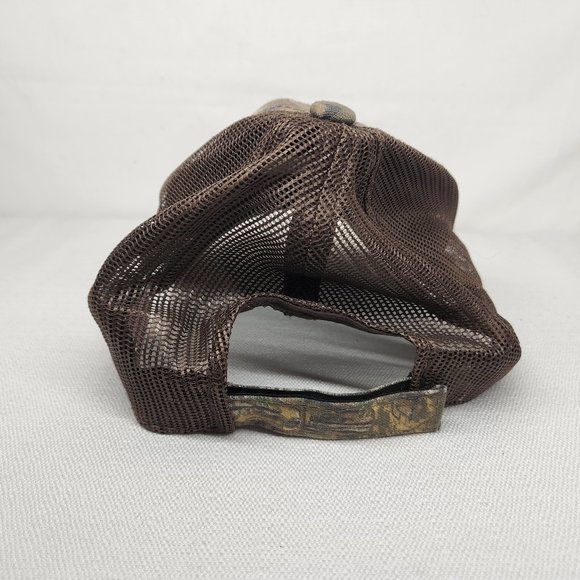 Field & Stream 1871 Mens Camouflage Camo Baseball Hat Cap OS Adjustable Hunting - Picture 4 of 5